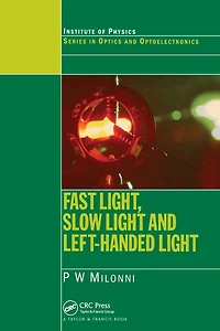 Fast Light, Slow Light and Left-Handed