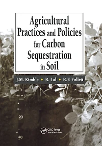 Agricultural Practices and Policies for Carbon Sequestration Soil