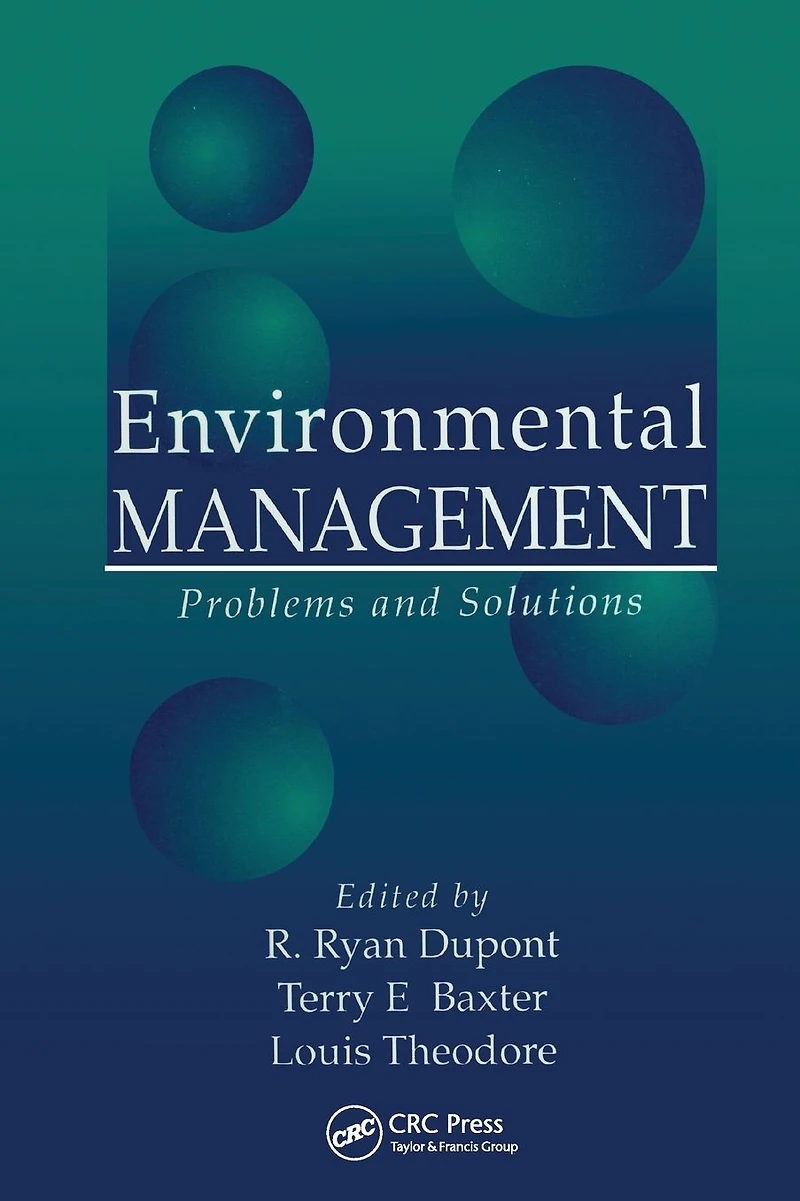 Environmental Management: Problems and Solutions