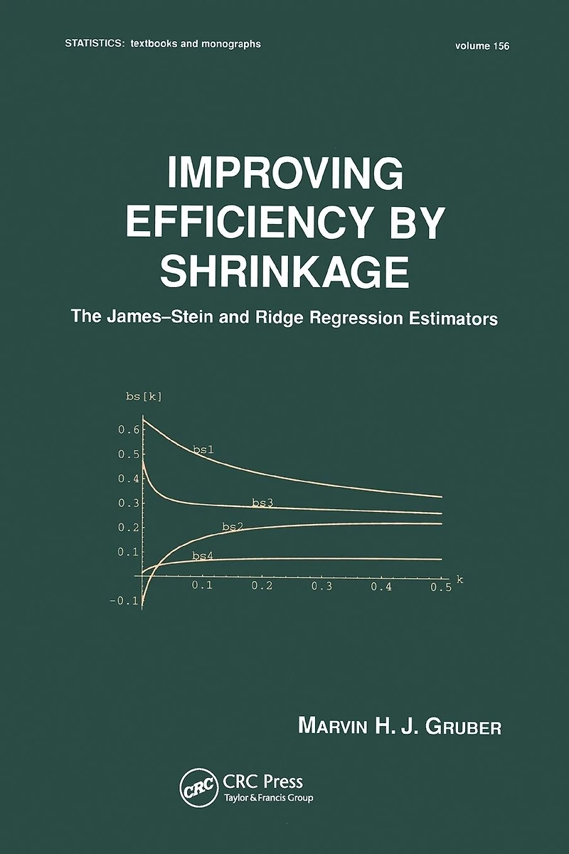 Improving Efficiency by Shrinkage: The James--Stein and Ridge Regression Estimators