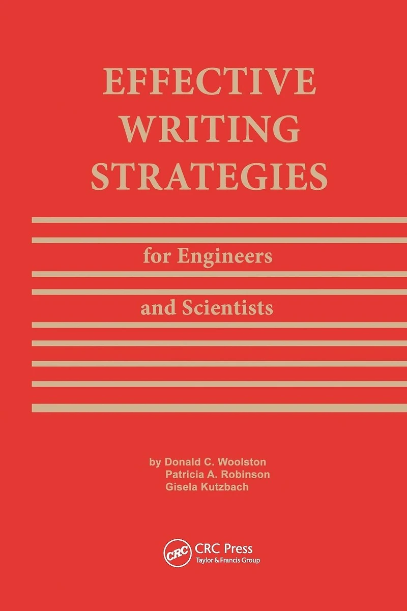 Effective Writing Strategies for Engineers and Scientists