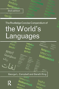 the Routledge Concise Compendium of World's Languages
