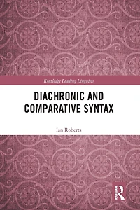 Diachronic and Comparative Syntax
