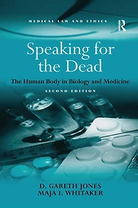 Speaking for The Dead: Human Body Biology and Medicine