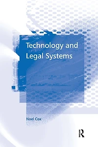 Technology and Legal Systems