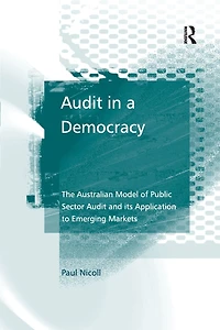 Audit a Democracy: The Australian Model of Public Sector and its Application to Emerging Markets