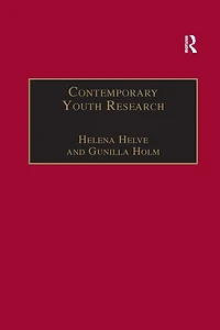 Contemporary Youth Research: Local Expressions and Global Connections