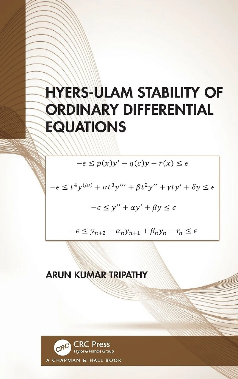 Hyers-Ulam Stability of Ordinary Differential Equations