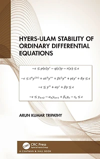 Hyers-Ulam Stability of Ordinary Differential Equations
