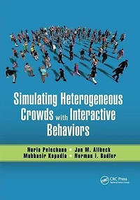 Simulating Heterogeneous Crowds with Interactive Behaviors