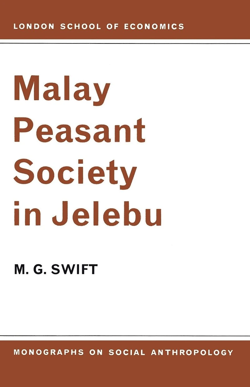 Malay Peasant Society Jelebu
