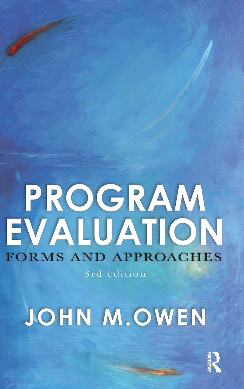 Program Evaluation: Forms and approaches
