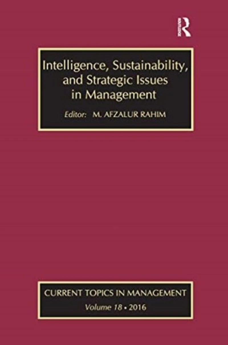 Intelligence, Sustainability, and Strategic Issues Management: Current Topics Management