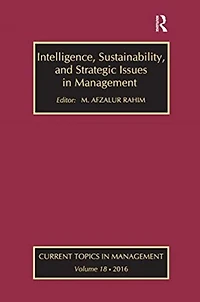 Intelligence, Sustainability, and Strategic Issues Management: Current Topics Management