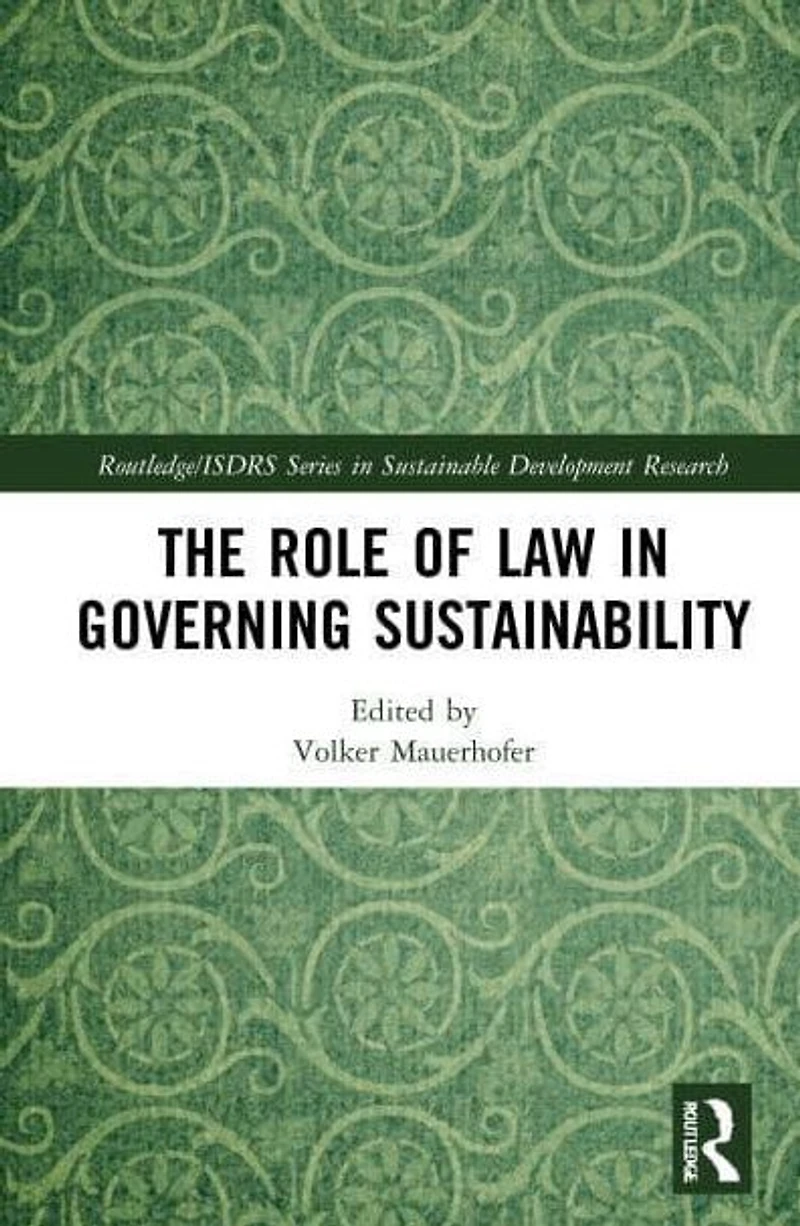 The Role of Law Governing Sustainability