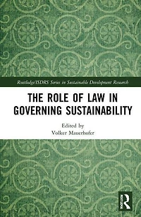 The Role of Law Governing Sustainability