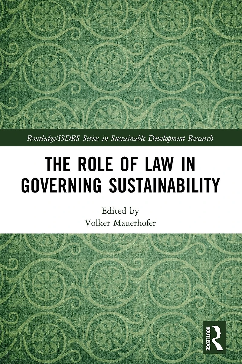 The Role of Law Governing Sustainability