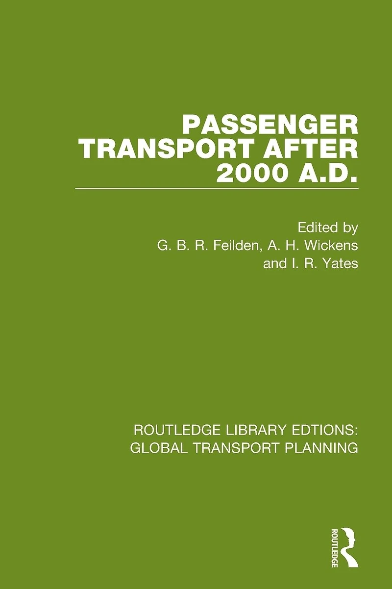 Passenger Transport After 2000 A.D.