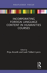 Incorporating Foreign Language Content Humanities Courses