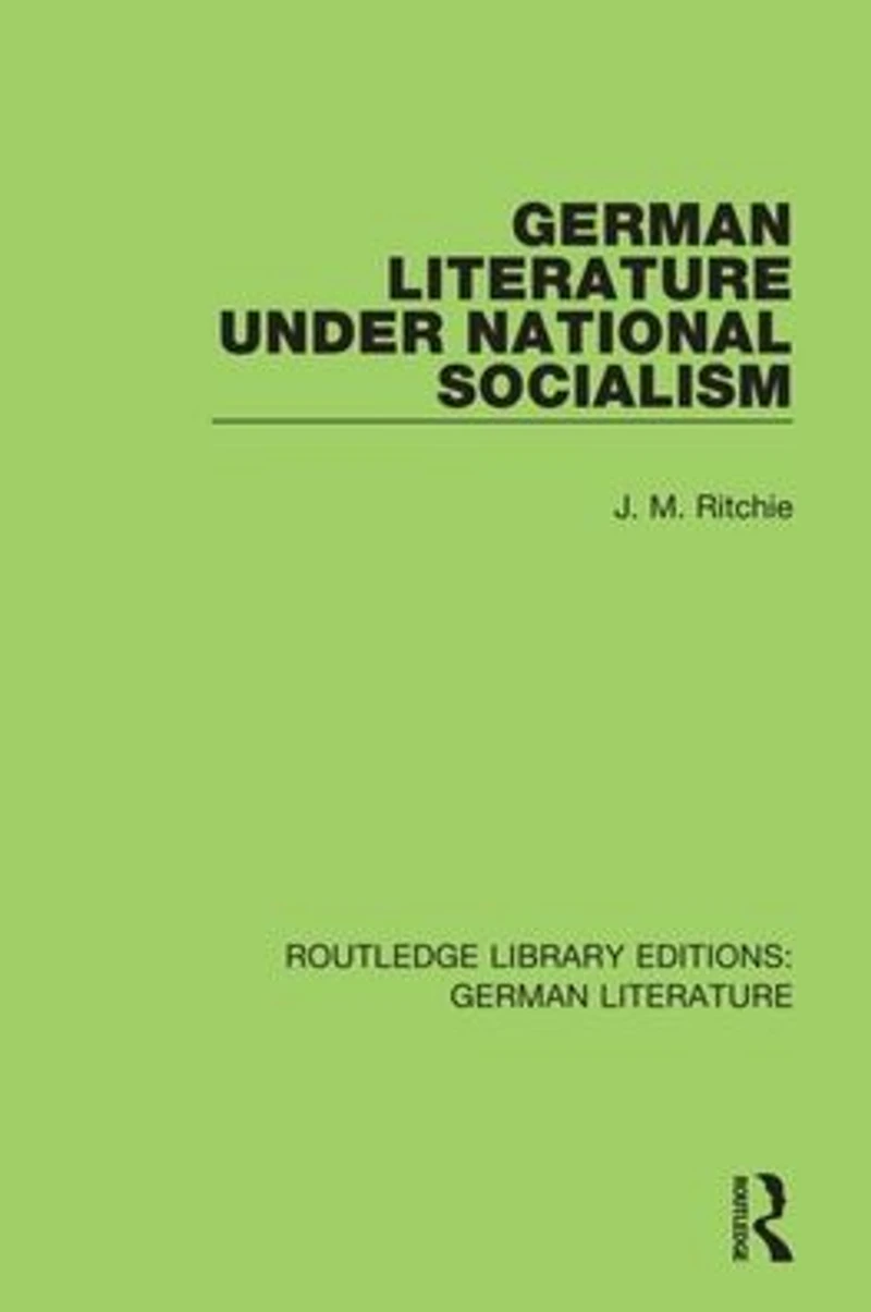 German Literature under National Socialism