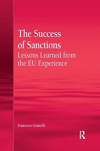 the Success of Sanctions: Lessons Learned from EU Experience
