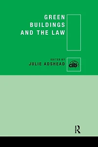 Green Buildings and the Law