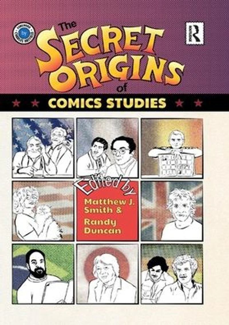 The Secret Origins of Comics Studies