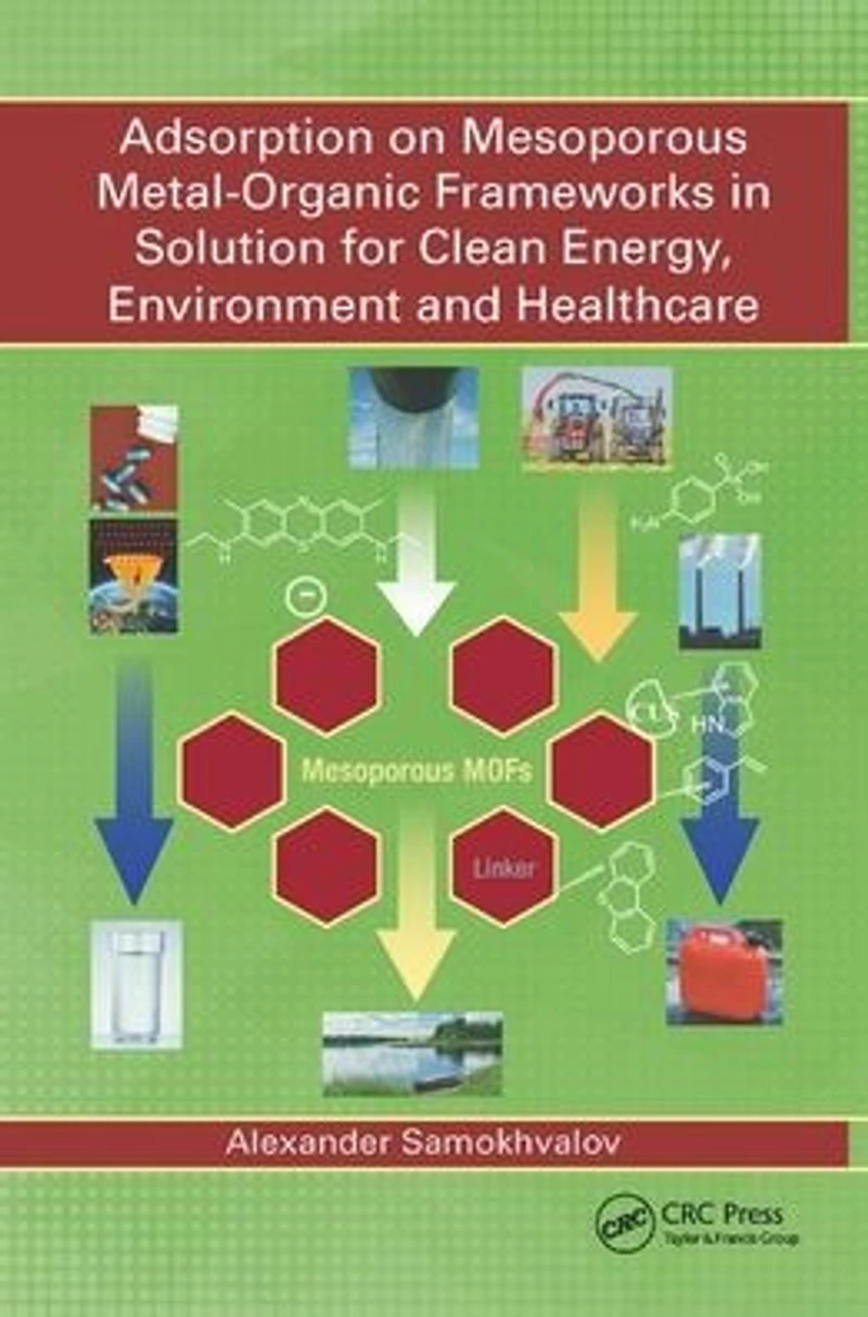 Adsorption on Mesoporous Metal-Organic Frameworks Solution for Clean Energy, Environment and Healthcare