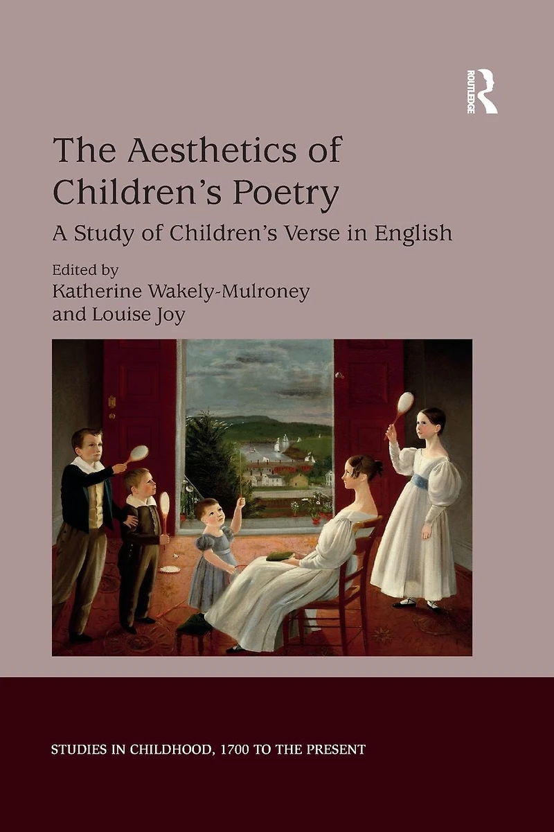 The Aesthetics of Children's Poetry: A Study Verse English
