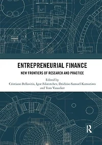 Entrepreneurial Finance: New Frontiers of Research and Practice
