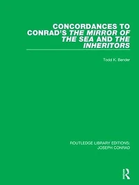 Concordances to Conrad's The Mirror of Sea and, Inheritors