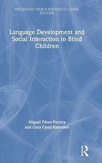 Language Development and Social Interaction Blind Children