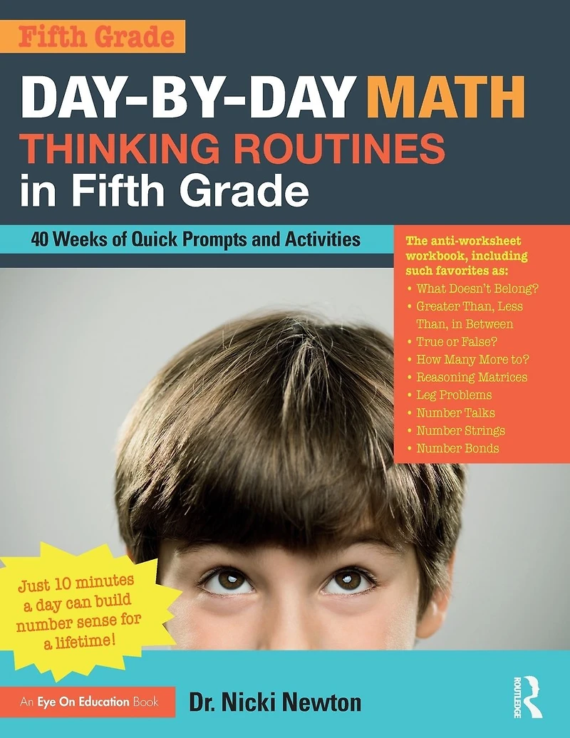 Day-by-Day Math Thinking Routines Fifth Grade: 40 Weeks of Quick Prompts and Activities