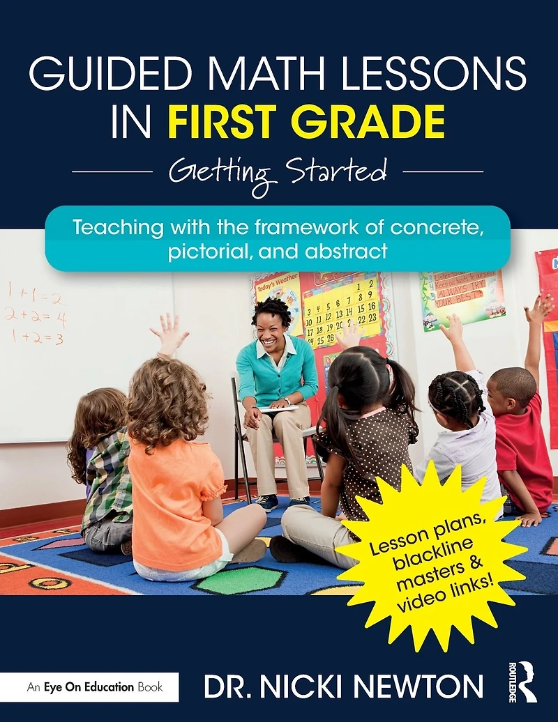 Guided Math Lessons First Grade: Getting Started