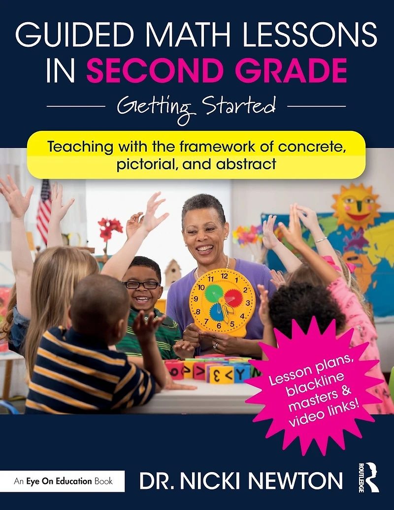 Guided Math Lessons Second Grade: Getting Started