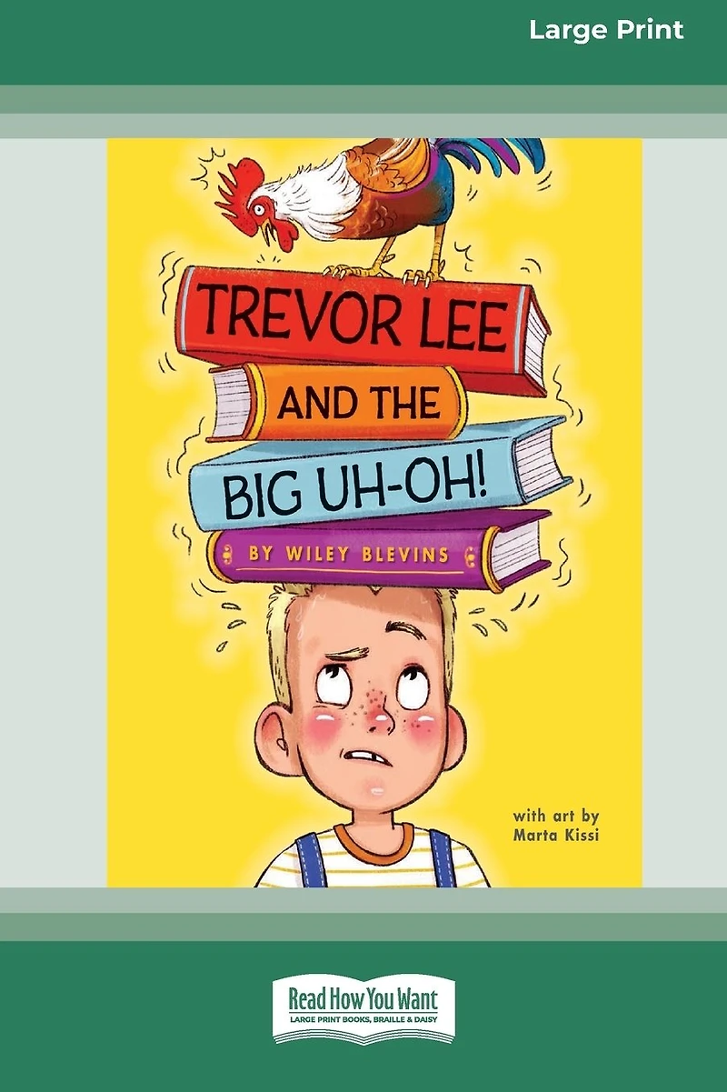 Trevor Lee and the Big Uh-Oh