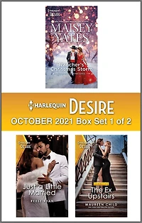 Harlequin Desire October 2021 - Box Set 1 of 2