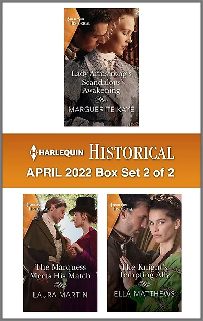 Harlequin Historical April 2022 - Box Set 2 of 2