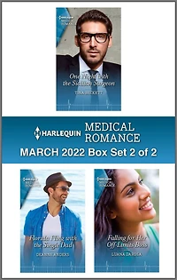 Harlequin Medical Romance March 2022 - Box Set 2 of 2