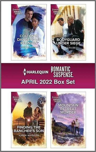 Harlequin Romantic Suspense April 2022 - Box Set