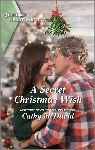 A Secret Christmas Wish: A Clean Romance