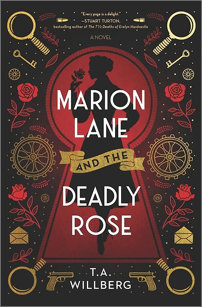 Marion Lane and the Deadly Rose: A Historical Mystery