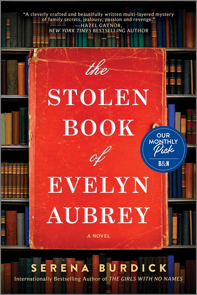 The Stolen Book of Evelyn Aubrey