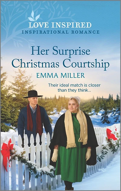 Her Surprise Christmas Courtship: A Holiday Romance Novel