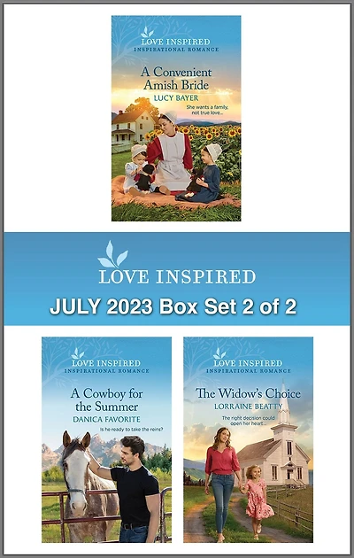 Love Inspired July 2023 Box Set - 2 of 2: An Uplifting Inspirational Romance