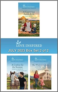 Love Inspired July 2023 Box Set - 2 of 2: An Uplifting Inspirational Romance