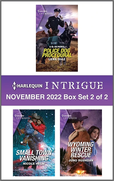 Harlequin Intrigue November 2022 - Box Set 2 of 2: A Family Mystery