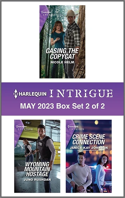 Harlequin Intrigue May 2023 - Box Set 2 of 2