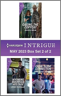 Harlequin Intrigue May 2023 - Box Set 2 of 2