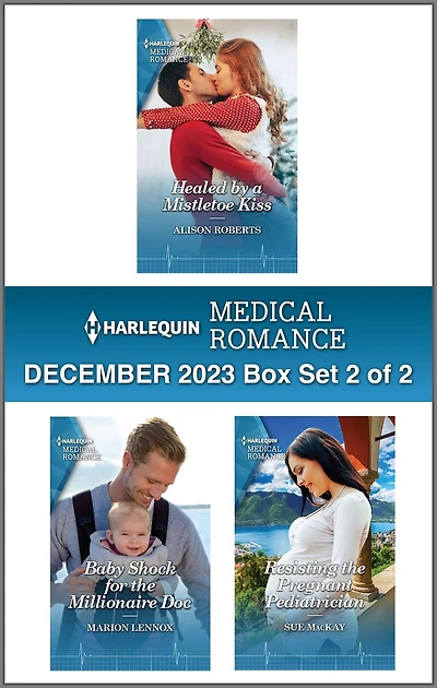 Harlequin Medical Romance December 2023 - Box Set 2 of 2